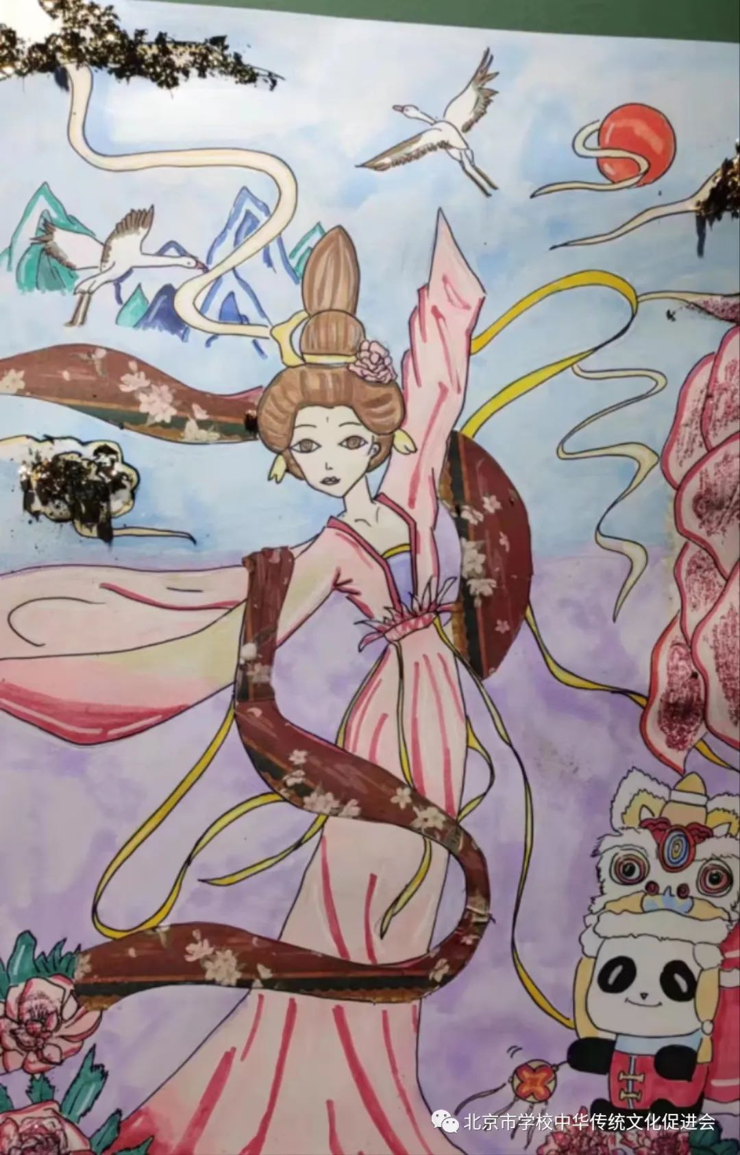 京彩戏绘 国粹神韵——主题绘画展-第5张