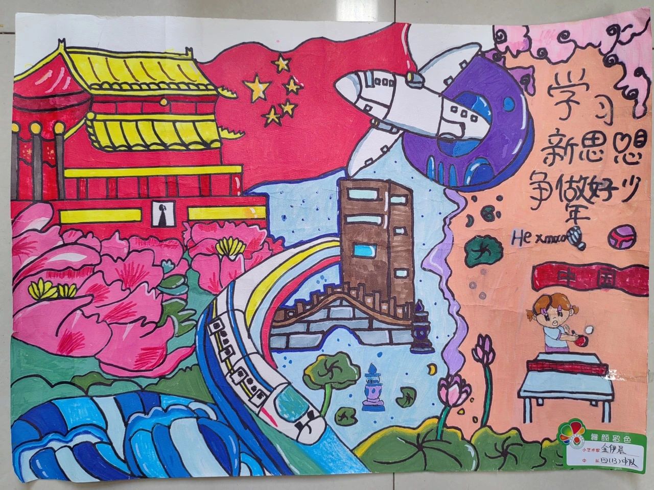 小学生争做新时代好少年───《童心向党 星火传光》-第5张