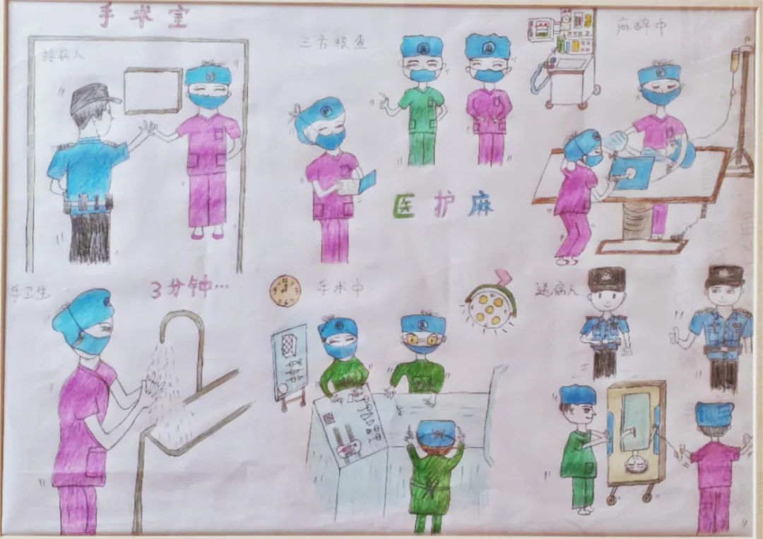 “5.12”国际护士节作品《向最美天使致敬》-第3张