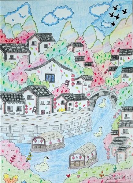 “人与自然和谐共生”世界环境日绘画-第8张