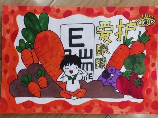 “你我瞳行 同心守光明”爱眼日图片一等奖-第4张