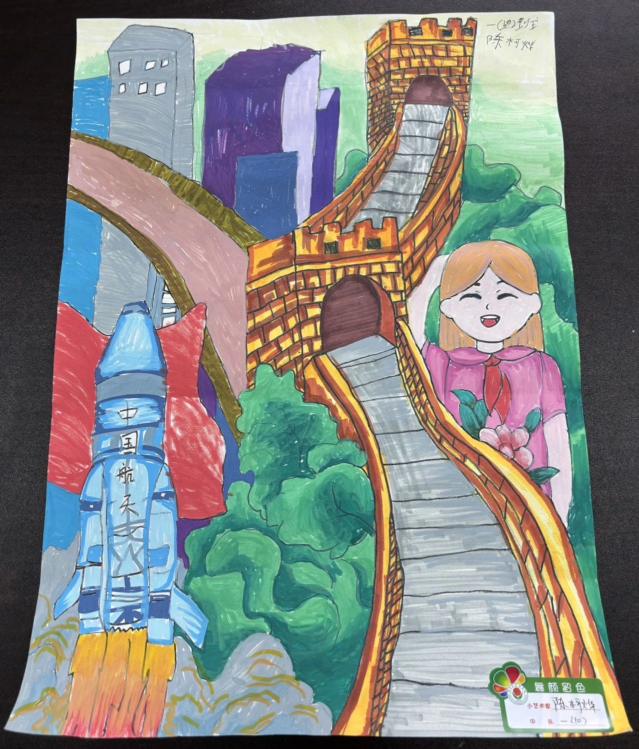 “学习新思想 做好社会主义接班人”作品展示-第8张