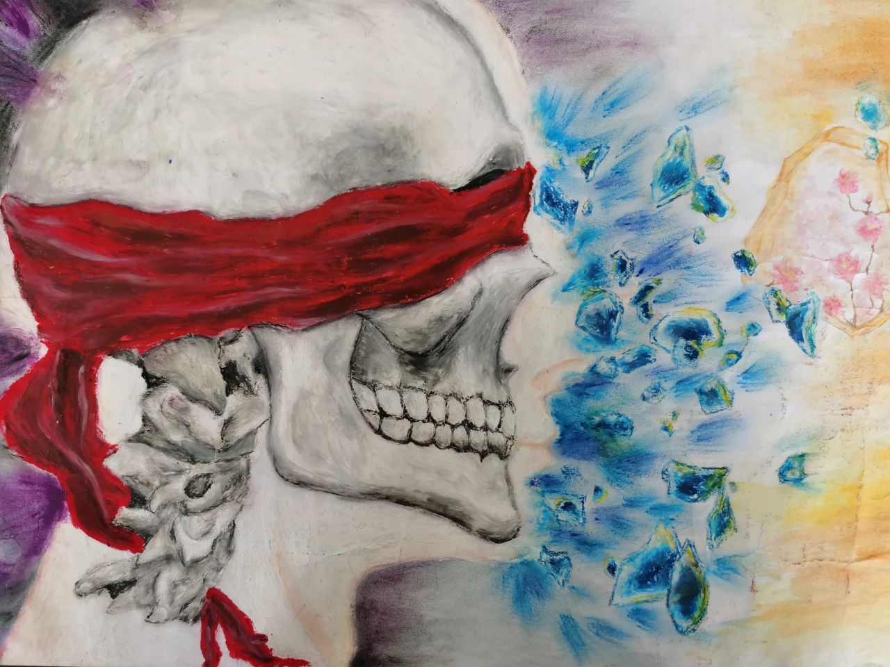 3张超有创意的禁毒儿童绘画作品