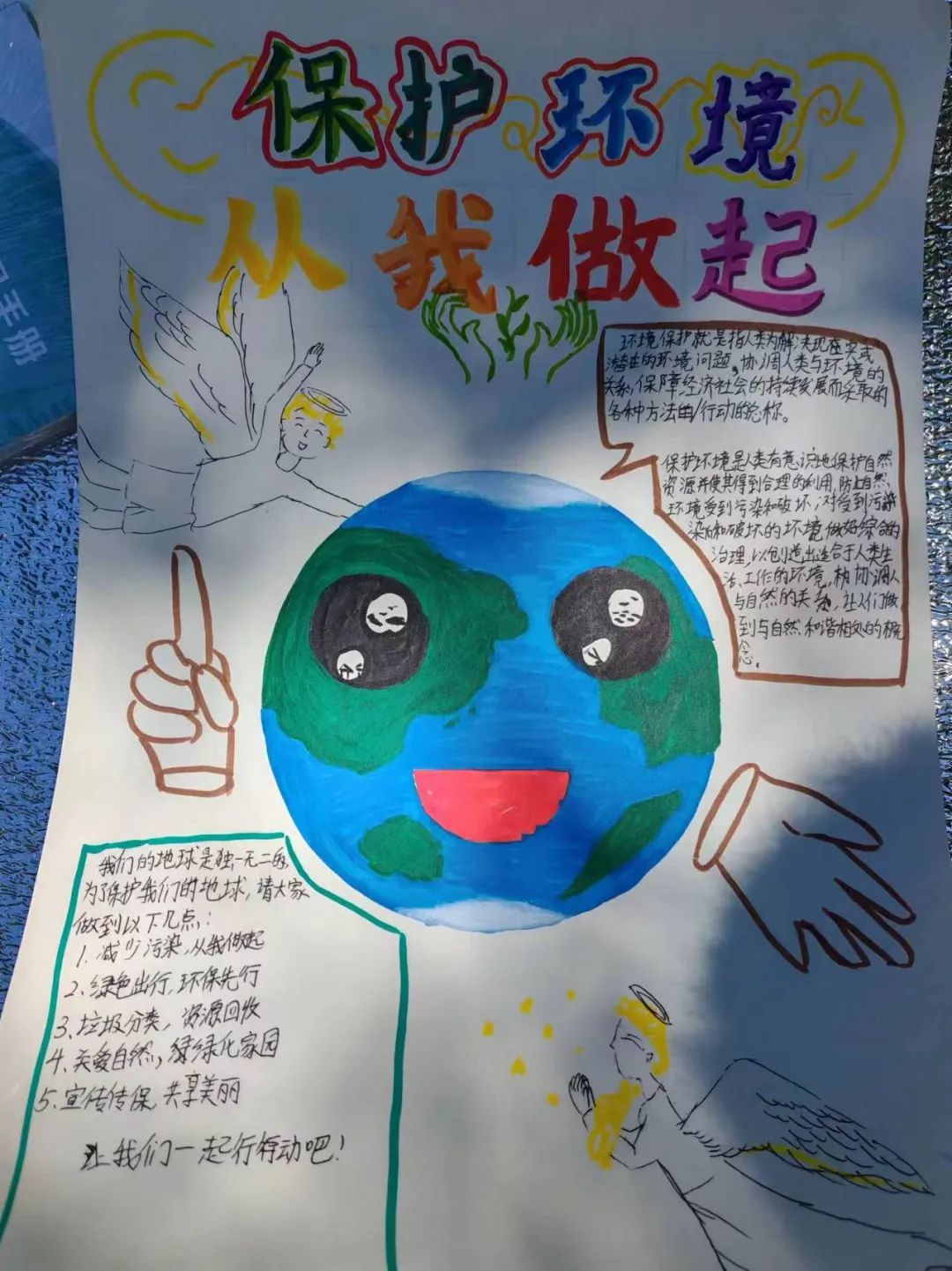2024全新节能宣传周儿童绘画-第5张