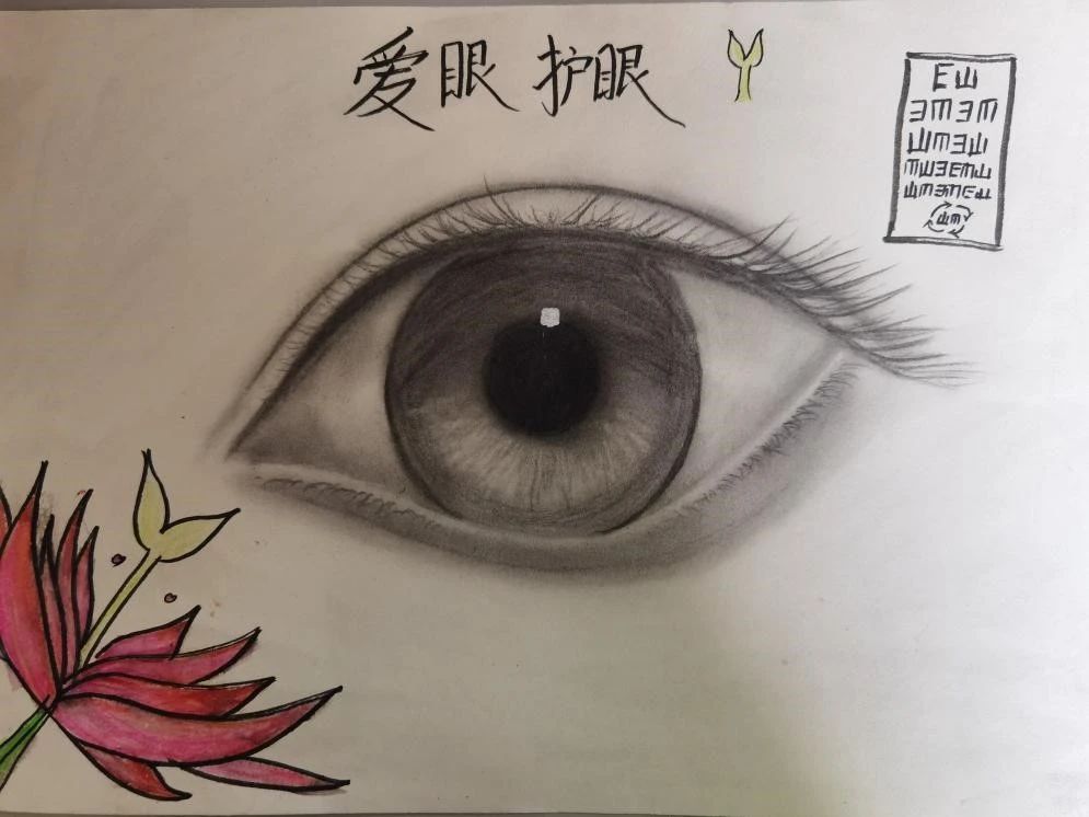 “开展光明行动 守护睛彩未来