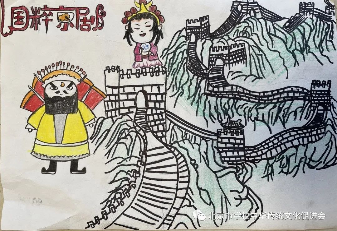 创意儿童画赏析——手绘国粹 魅力十足-第10张