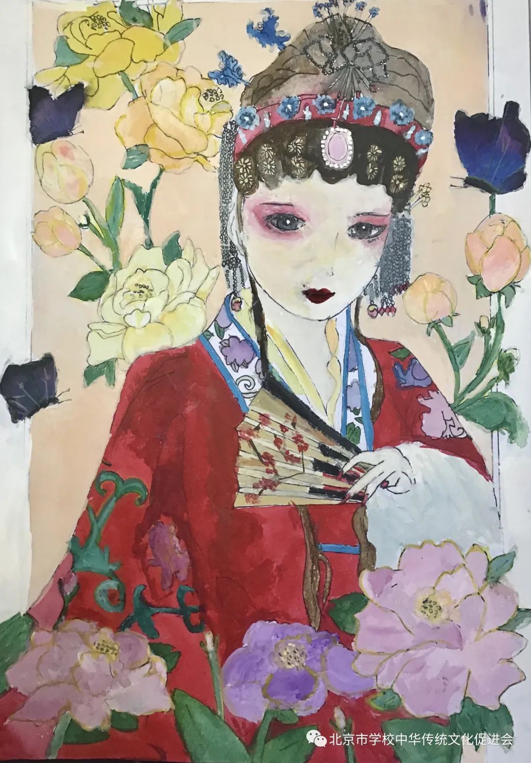 京彩戏绘 国粹神韵——主题绘画展-第3张