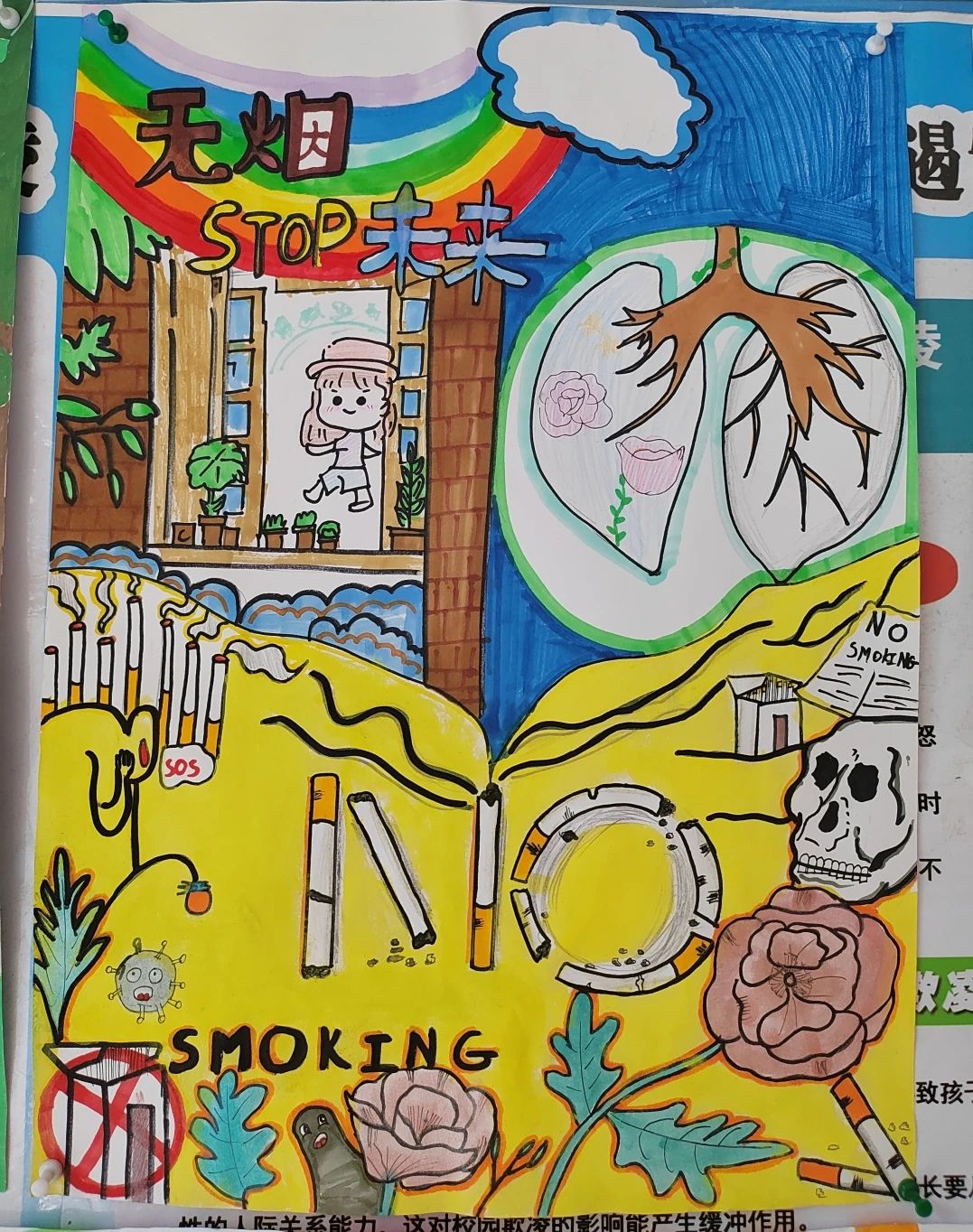 《无烟世界 健康