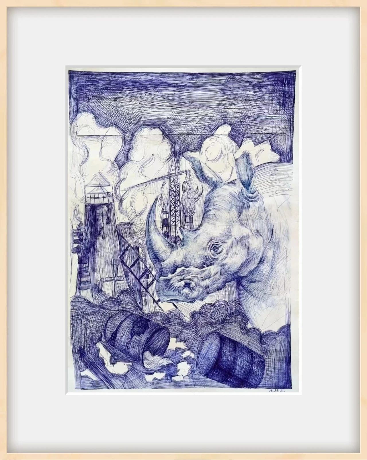 2024年全国节能宣传周绘画作品《节能降碳 你我同行》-第5张