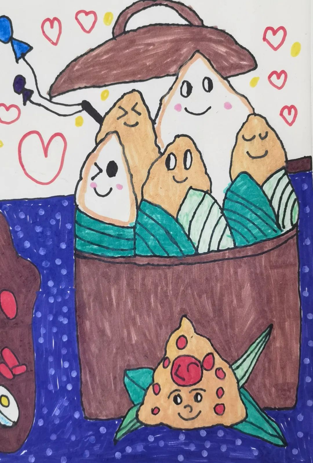 端午节创意主题画优秀作品-第6张