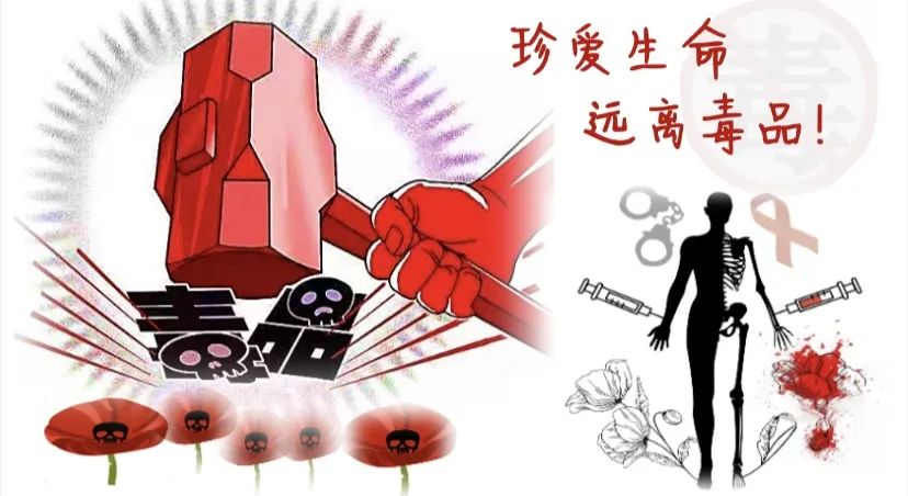 “禁毒有我 青春无毒 逐梦未来”绘画一等奖-第5张