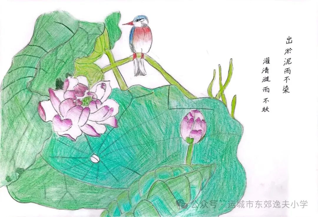 “墨韵清风”廉洁文化优秀绘画-第5张